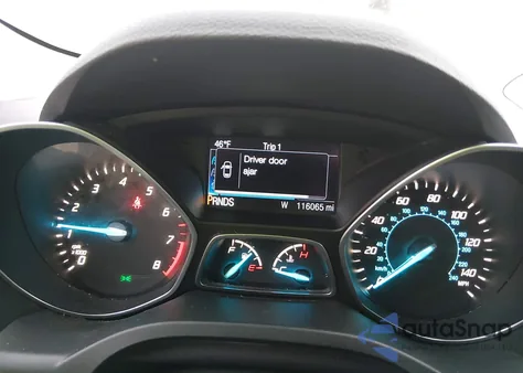 2014 Ford Escape Se из США, поврежденный, VIN 1FMCU9GX6EUD62161